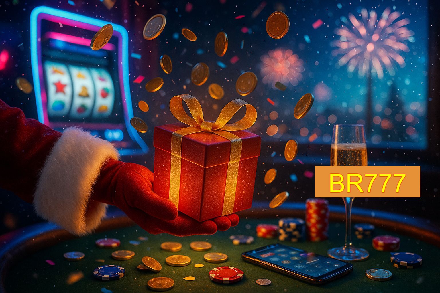 Promoções de Ano Novo no BR777